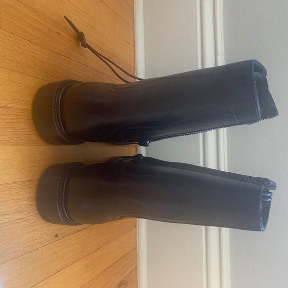 Celine Ranger Lace-Up Boots, US size 6.5 - Picture 5 of 8